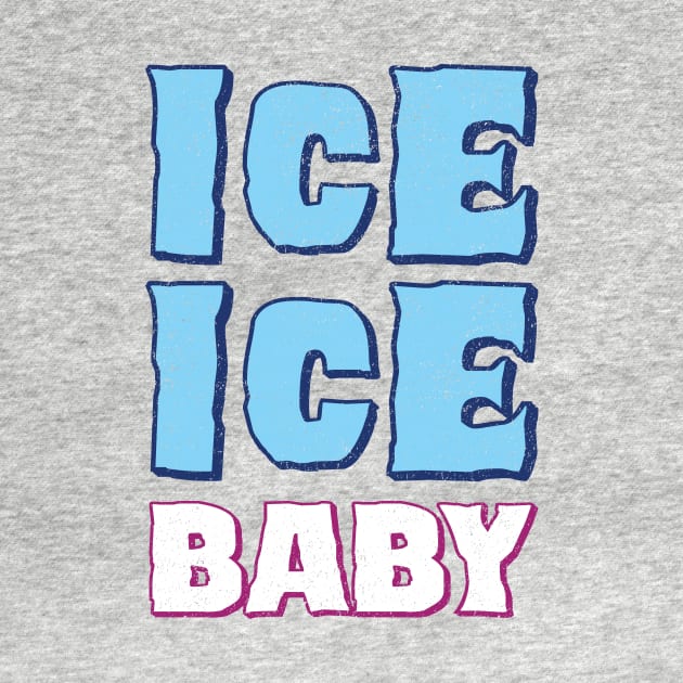 Vanilla Ice ice ice baby cute by fancyjan